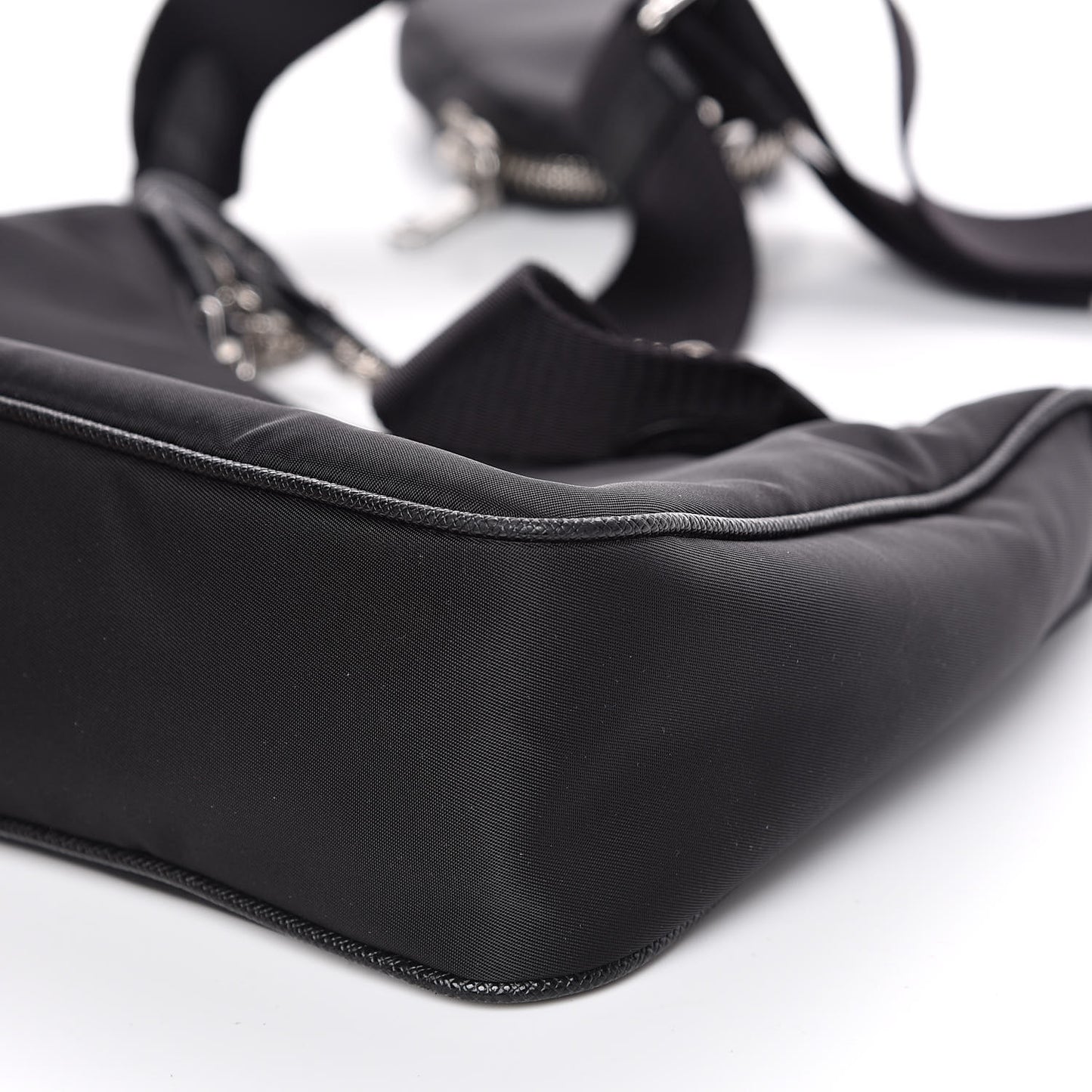 Nylon Re-Edition 2005 Shoulder Bag Black