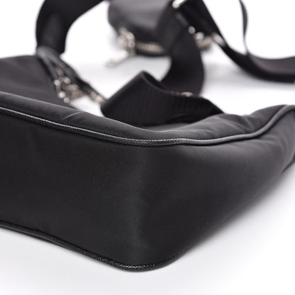 Prada Nylon Re-Edition 2005 Shoulder Bag Black 9 of 9