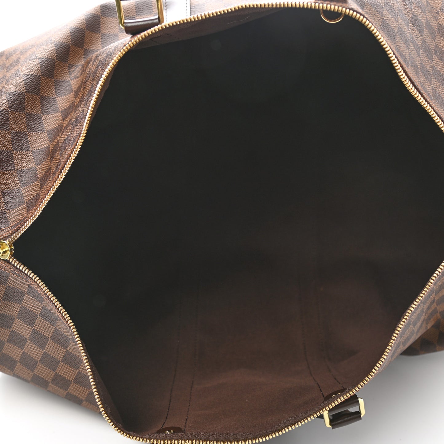 Damier Ebene Keepall Bandouliere 55