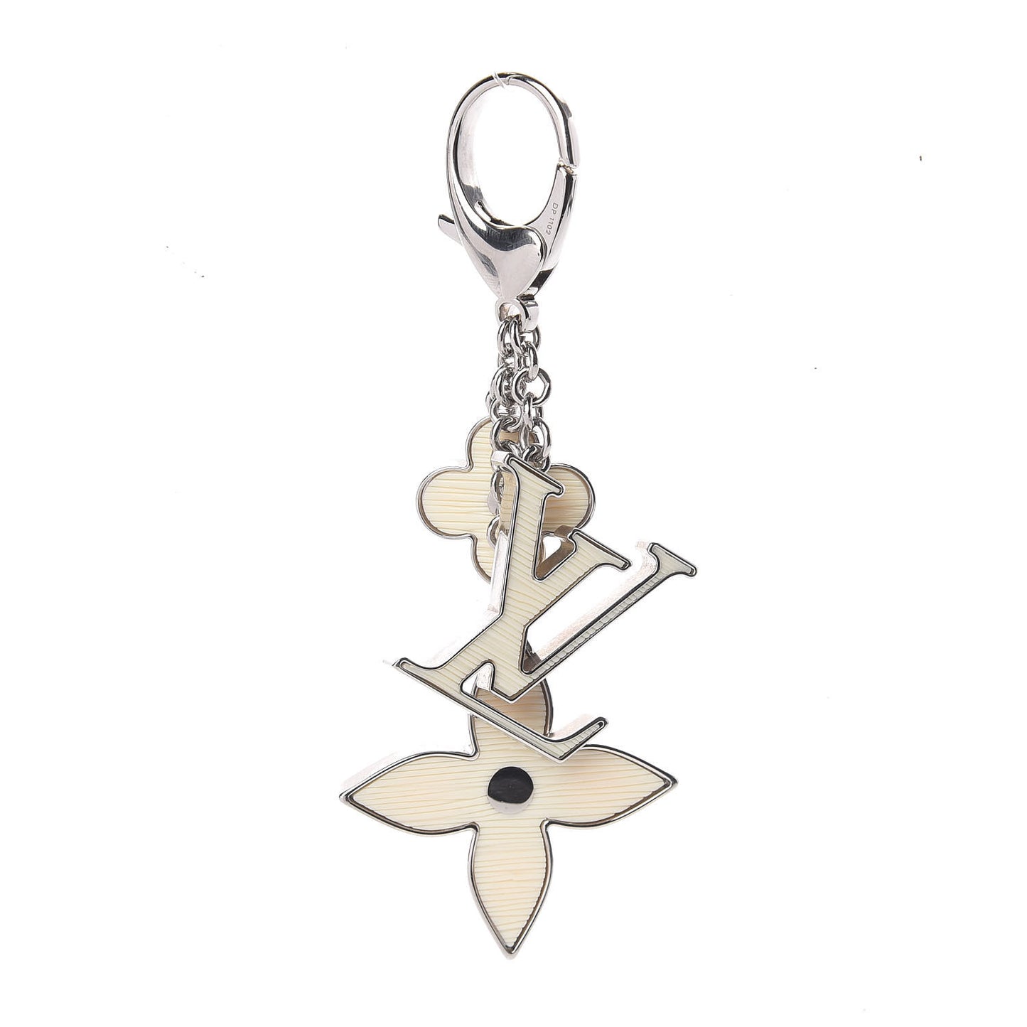 Fleur d'Epi Bag Charm Ivory