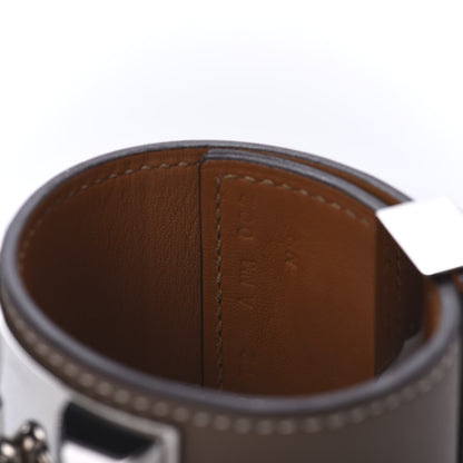 Hermes Swift Collier De Chien CDC Bracelet T2 Etoupe 5 of 5
