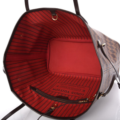 Louis Vuitton Damier Ebene Neo Neverfull MM 5 of 9