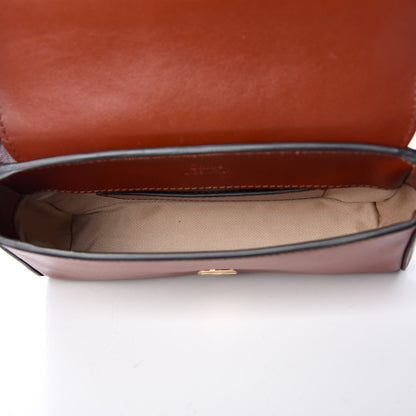 Chloe Calfskin Suede C Belt Bag Sepia Brown 7 of 14