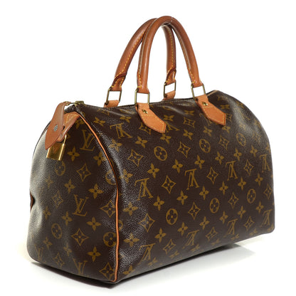 Louis Vuitton Monogram Speedy 30 3 of 8