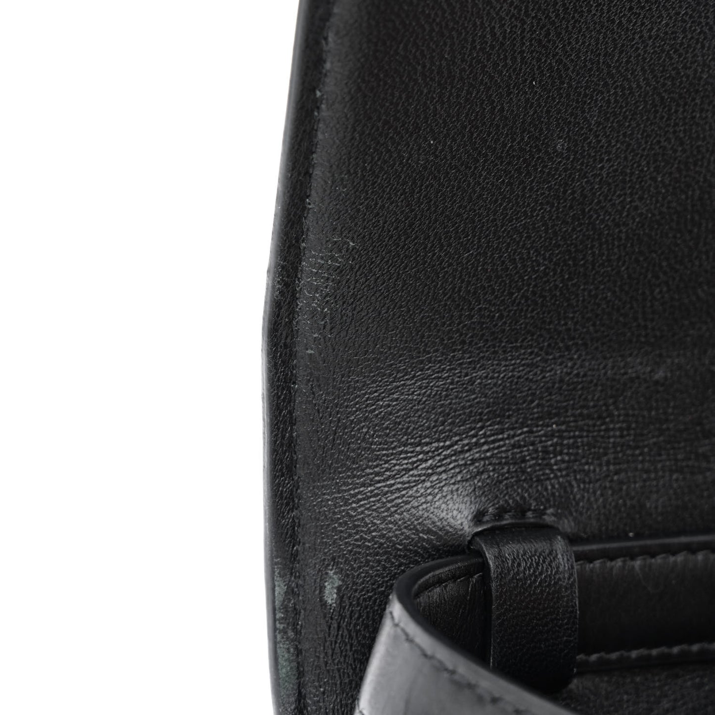 Box Calfskin Small Classic Box Flap Bag Black