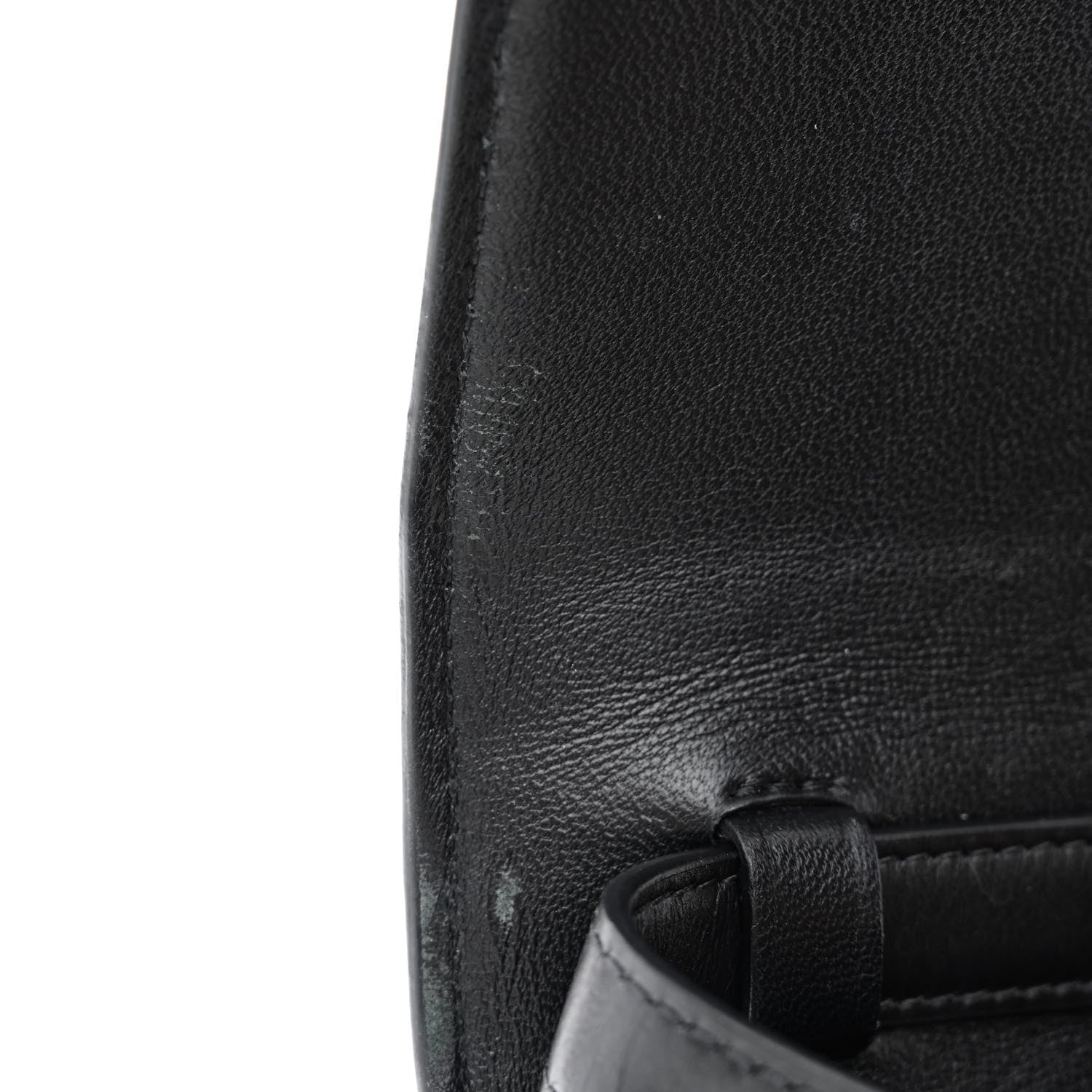 Celine Box Calfskin Small Classic Box Flap Bag Black 12 of 15