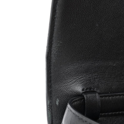 Celine Box Calfskin Small Classic Box Flap Bag Black 12 of 15