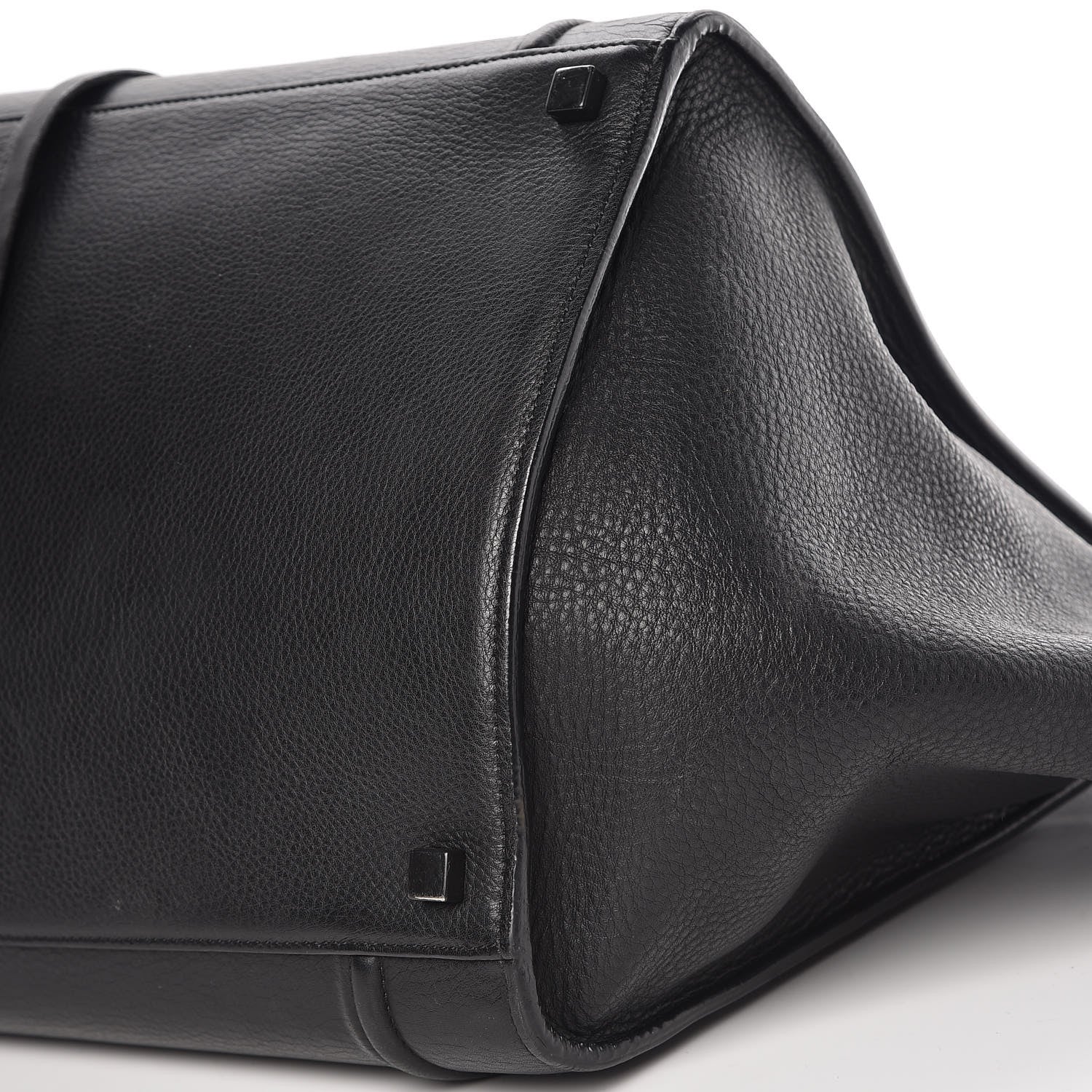 Celine Supple Calfskin Medium Phantom Luggage Black 12 of 18