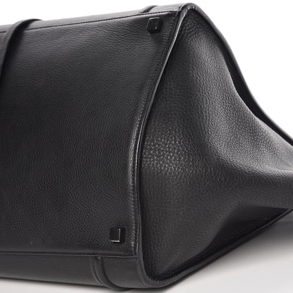 Celine Supple Calfskin Medium Phantom Luggage Black 12 of 18
