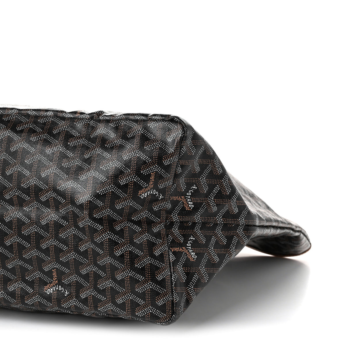 Goyardine Saint Louis GM Black Gold