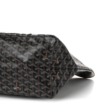 Goyard Goyardine Saint Louis GM Black Gold 11 of 11