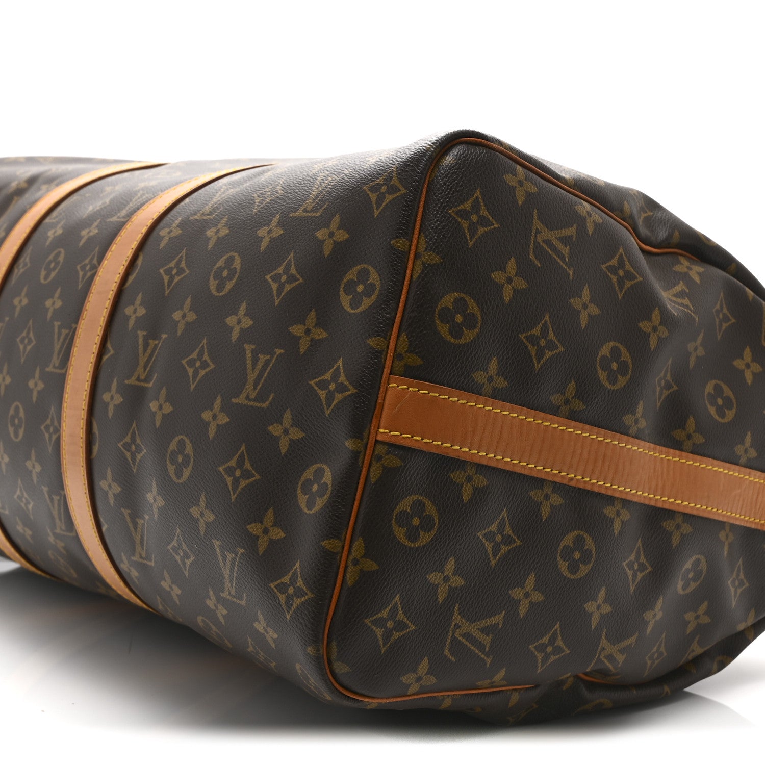 Louis Vuitton Monogram Keepall Bandouliere 50 10 of 10