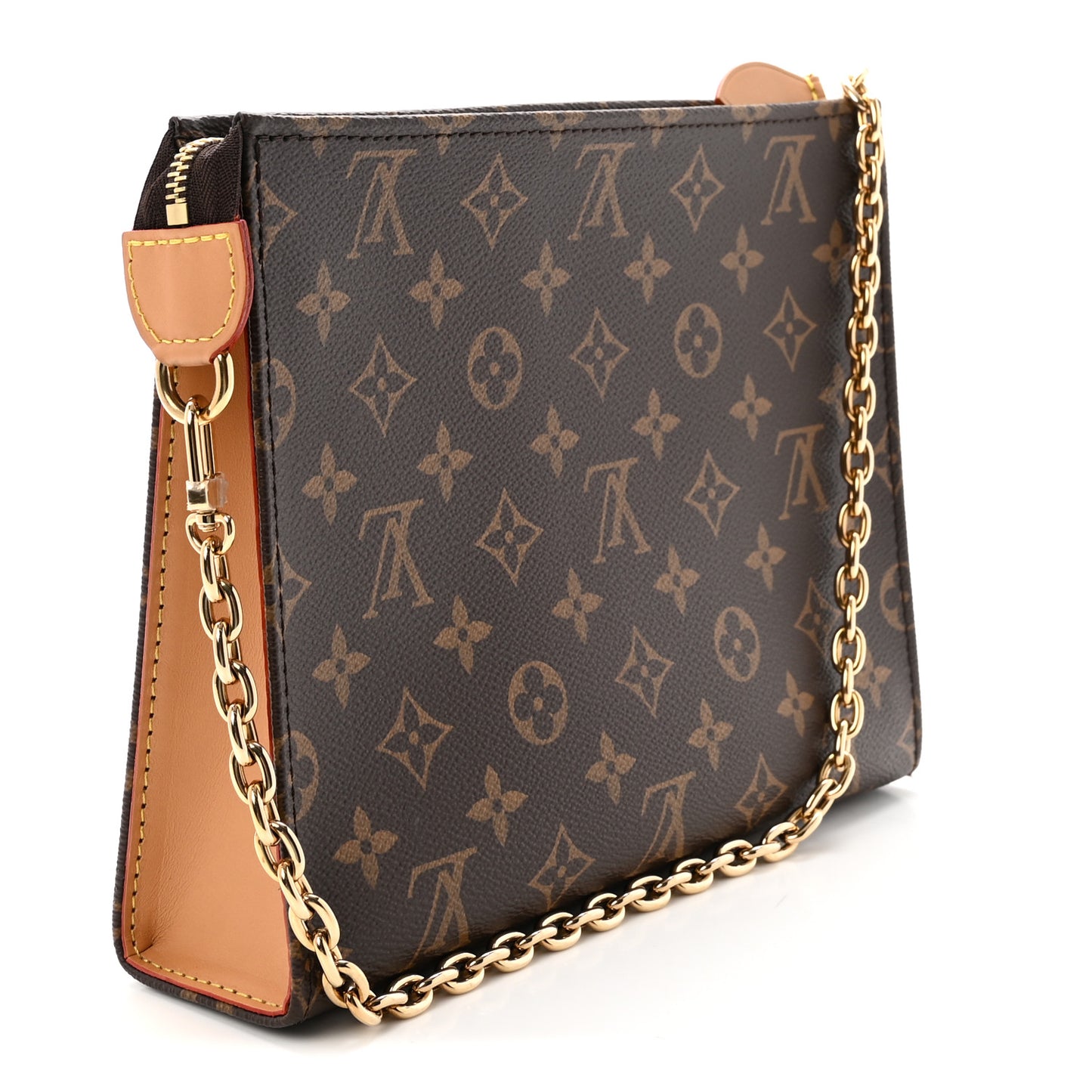Monogram Toiletry Pouch On Chain