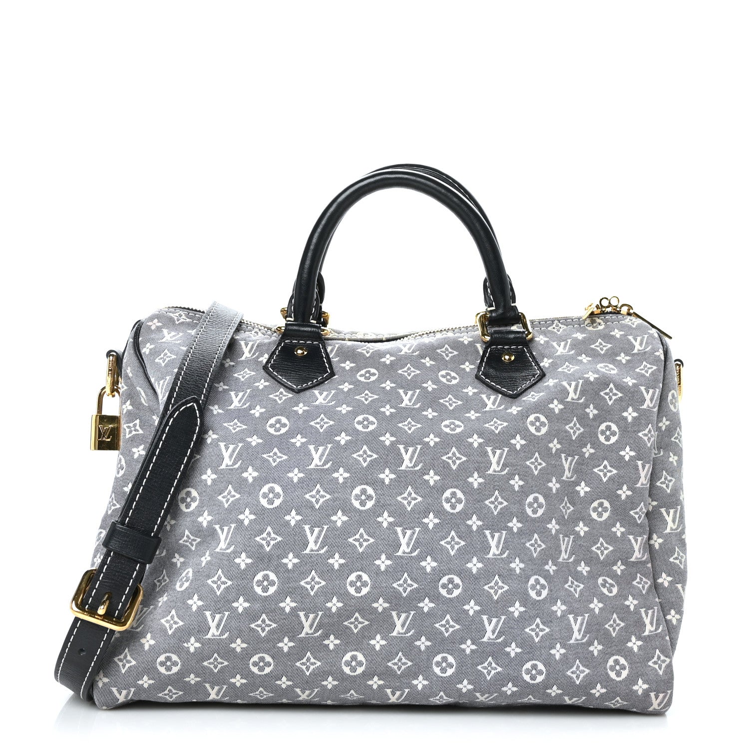 Louis Vuitton Monogram Idylle Speedy Bandouliere 30 Encre 1 of 10