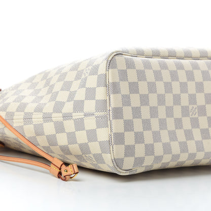 Louis Vuitton Damier Azur Neo Neverfull MM 11 of 15