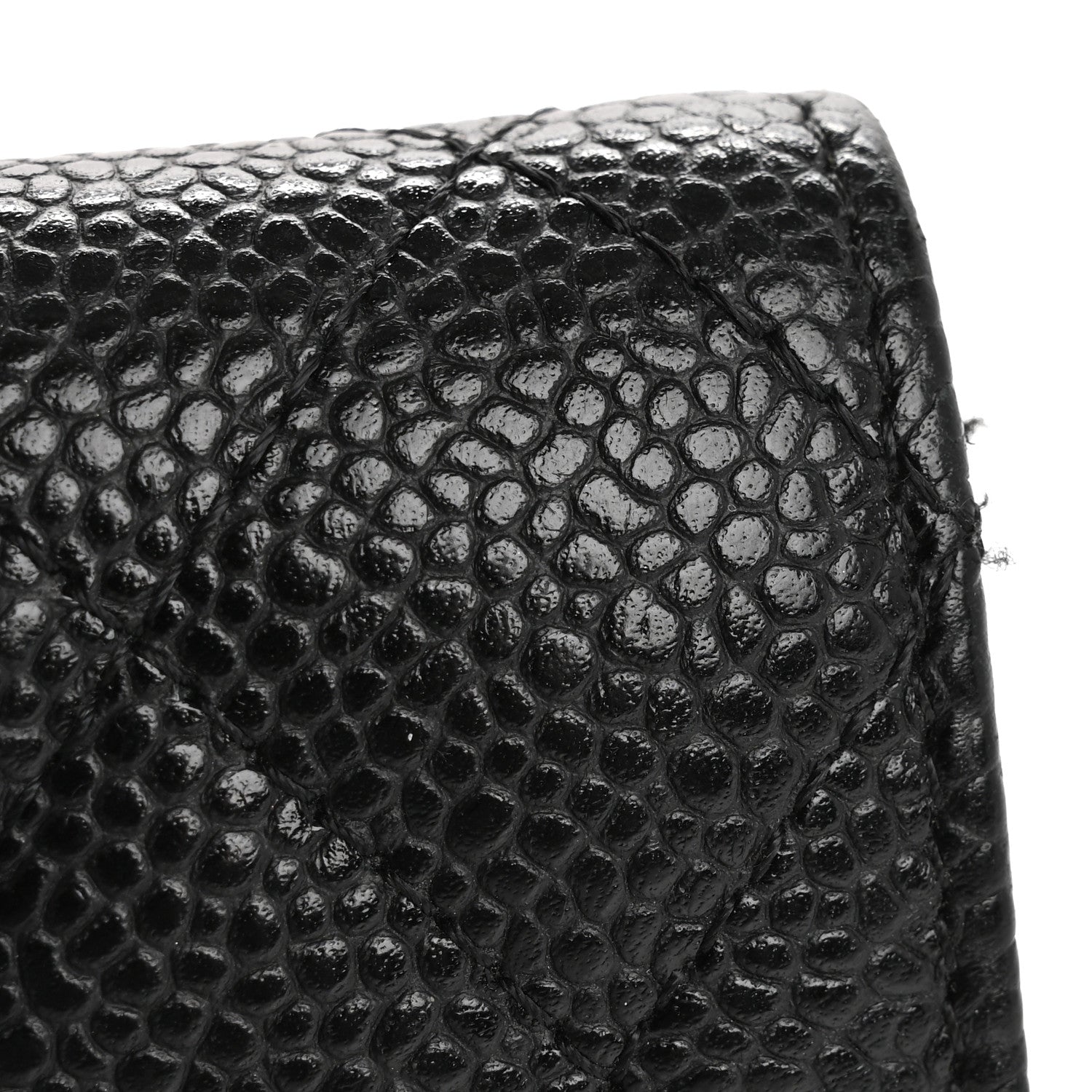 Chanel Caviar Quilted Flap Card Holder Black 9 of 15