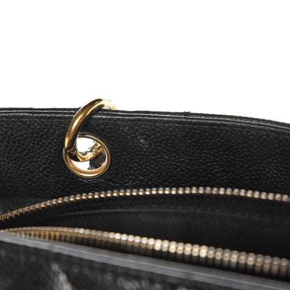 Chanel Caviar Quilted Petit Timeless Tote PTT Black 5 of 6