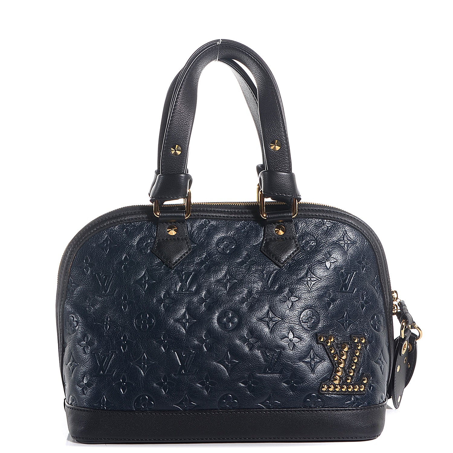 Louis Vuitton Monogram Double Jeu Neo Alma Blue 1 of 8