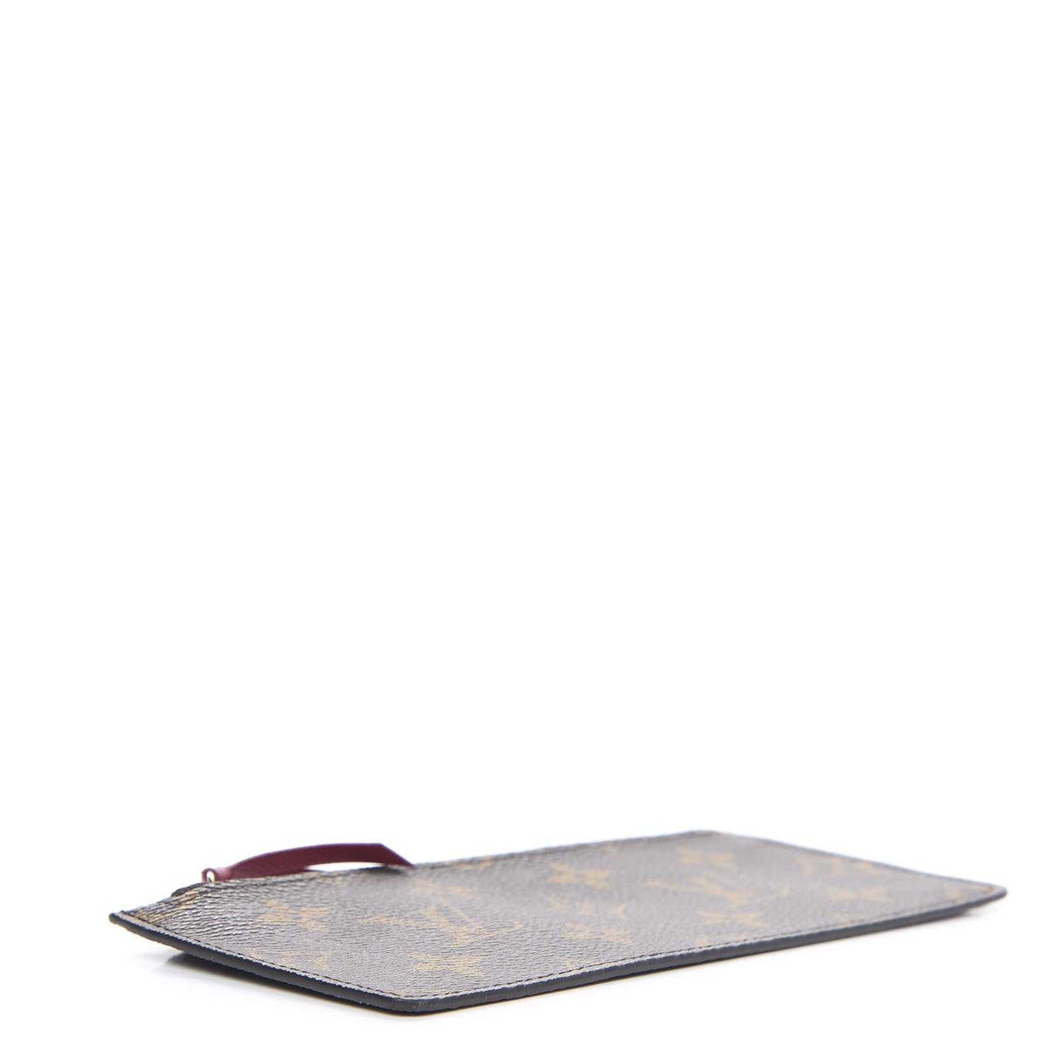 Louis Vuitton Monogram Josephine Wallet Zippered Insert Fuchsia 4 of 6