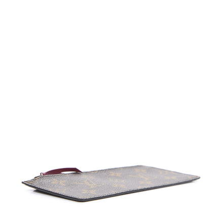 Louis Vuitton Monogram Josephine Wallet Zippered Insert Fuchsia 4 of 6