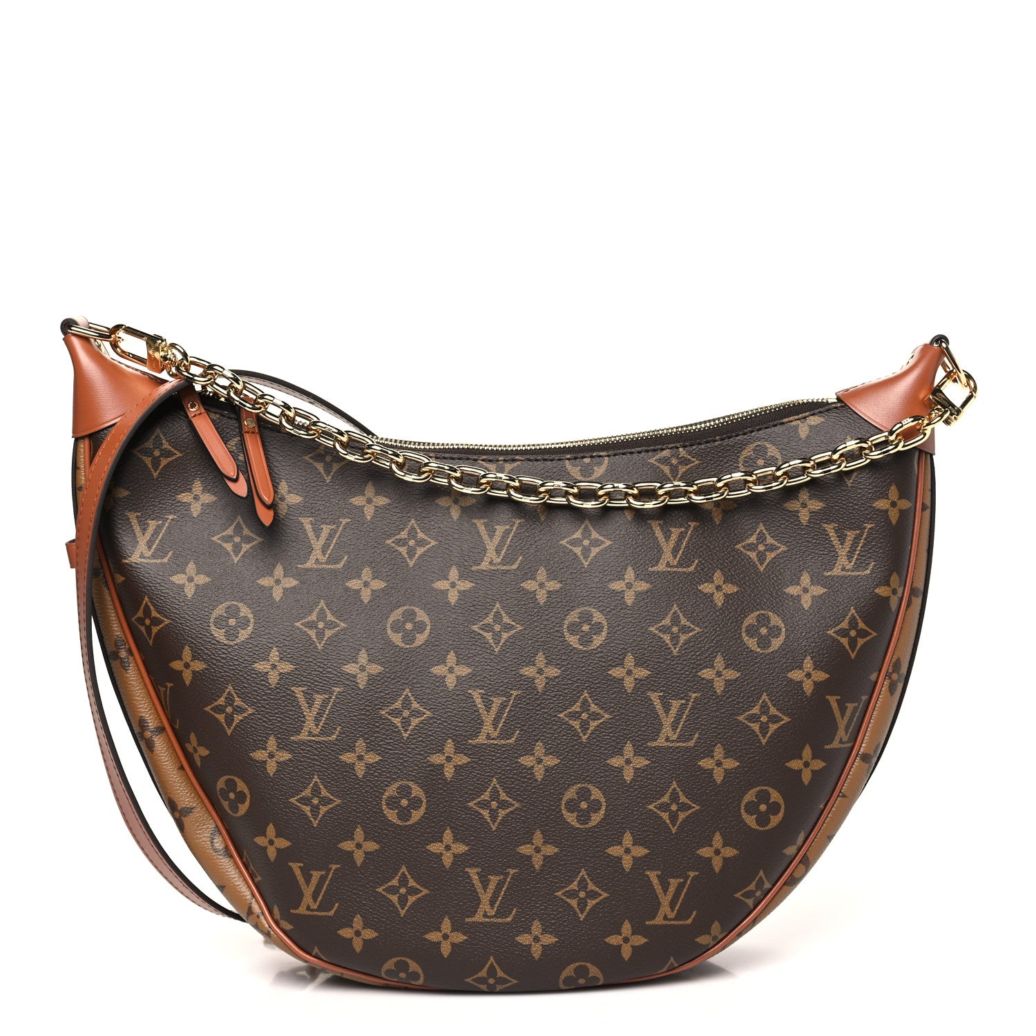 Louis Vuitton Reverse Monogram Loop Hobo 1 of 10