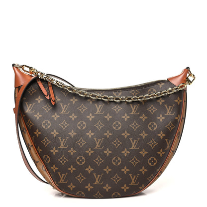 Louis Vuitton Reverse Monogram Loop Hobo 1 of 10