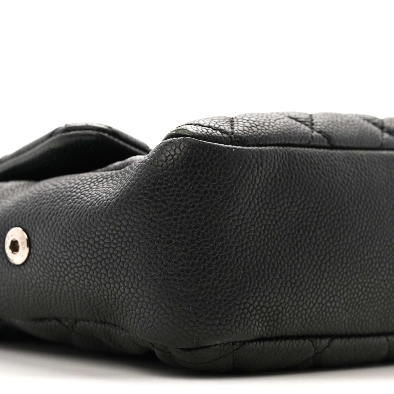 Chanel Caviar Quilted Jumbo Easy Flap Black 9 of 13