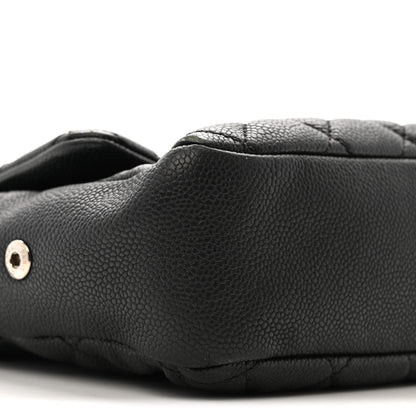 Chanel Caviar Quilted Jumbo Easy Flap Black 9 of 13