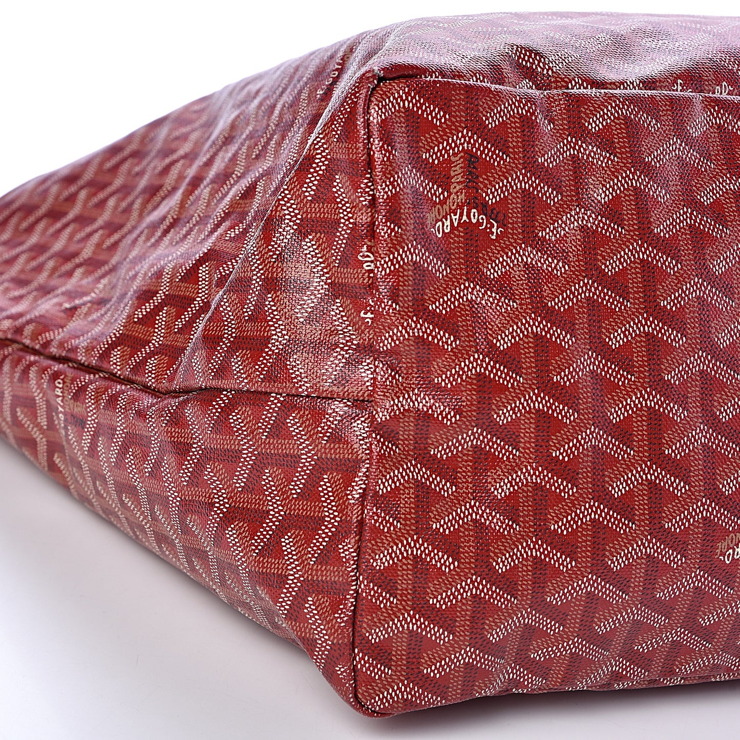 Goyardine Saint Louis GM Red