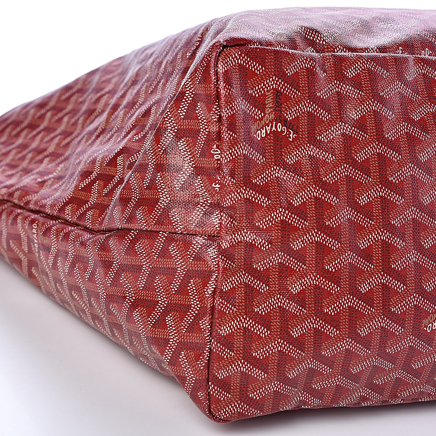 Goyard Goyardine Saint Louis GM Red 11 of 14