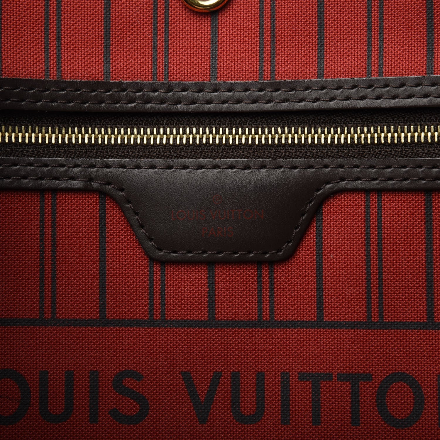 Louis Vuitton Damier Ebene Neo Neverfull MM 8 of 10