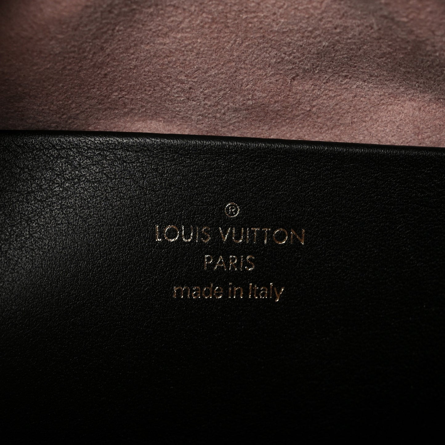 Lambskin Embossed Monogram Speedy 22 Bandouliere Black