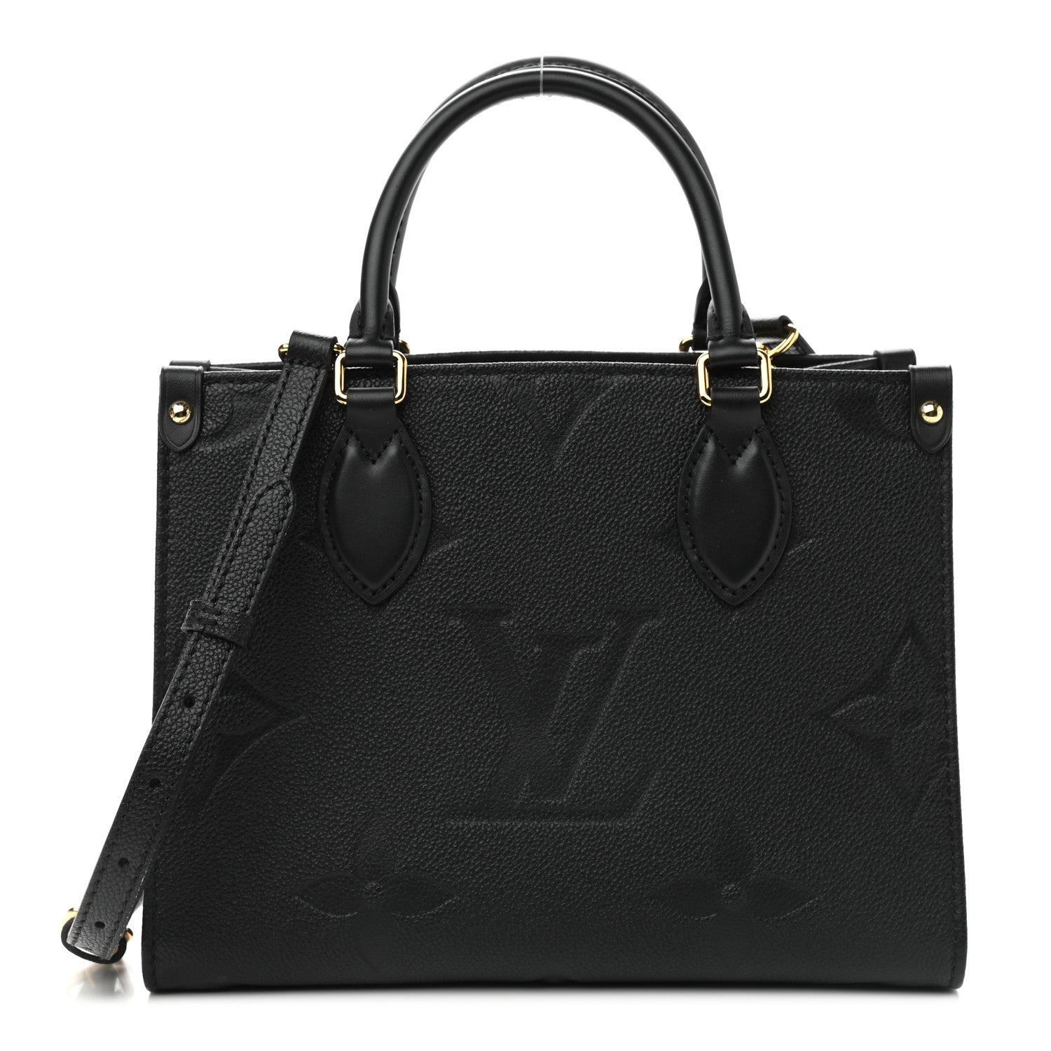 Louis Vuitton Empreinte Monogram Giant Onthego PM Black 1 of 8