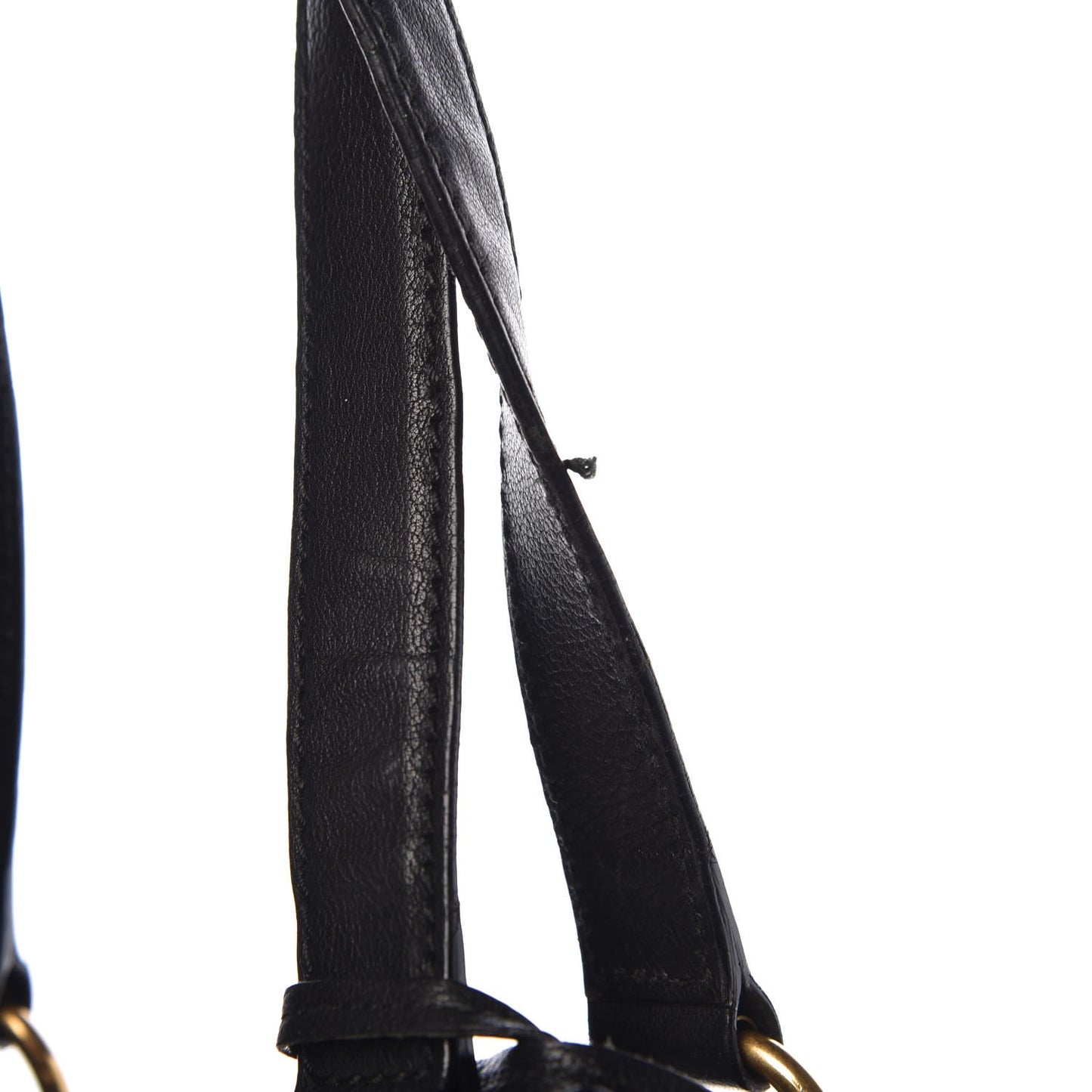 Calfskin Oversized Muse Black