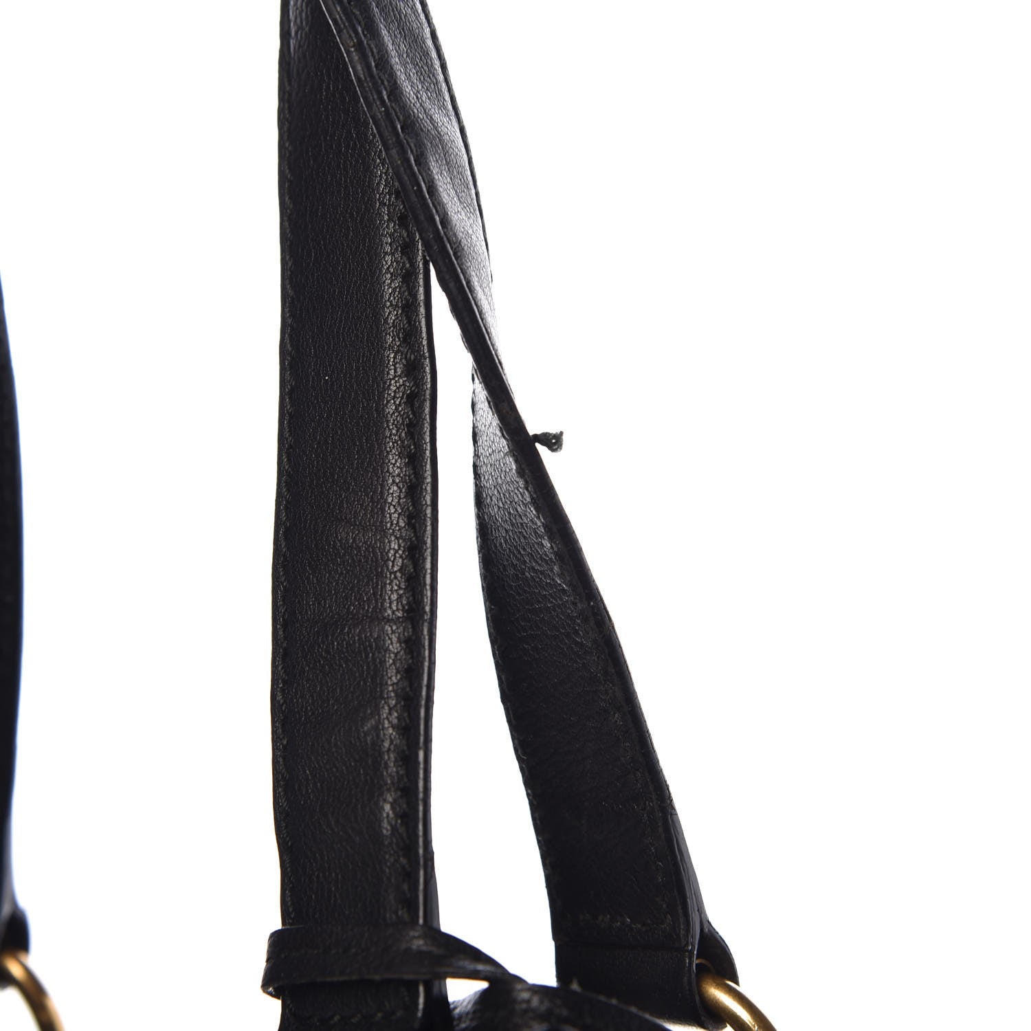 Saint Laurent Calfskin Oversized Muse Black 13 of 13