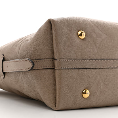 Louis Vuitton Empreinte Monogram Giant CarryAll MM Tourterelle 8 of 12