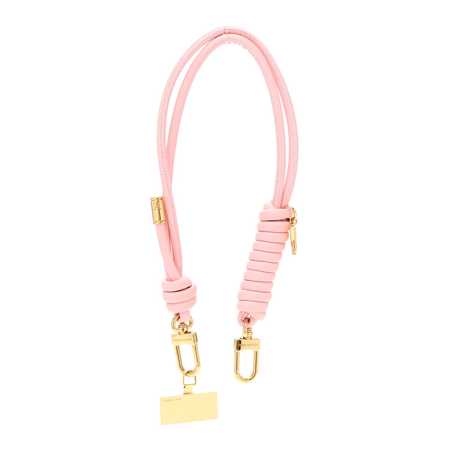 Louis Vuitton Calfskin Knot Phone Strap Pink 2 of 4