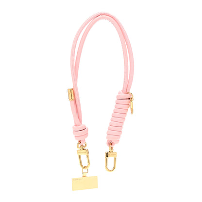 Louis Vuitton Calfskin Knot Phone Strap Pink 2 of 4