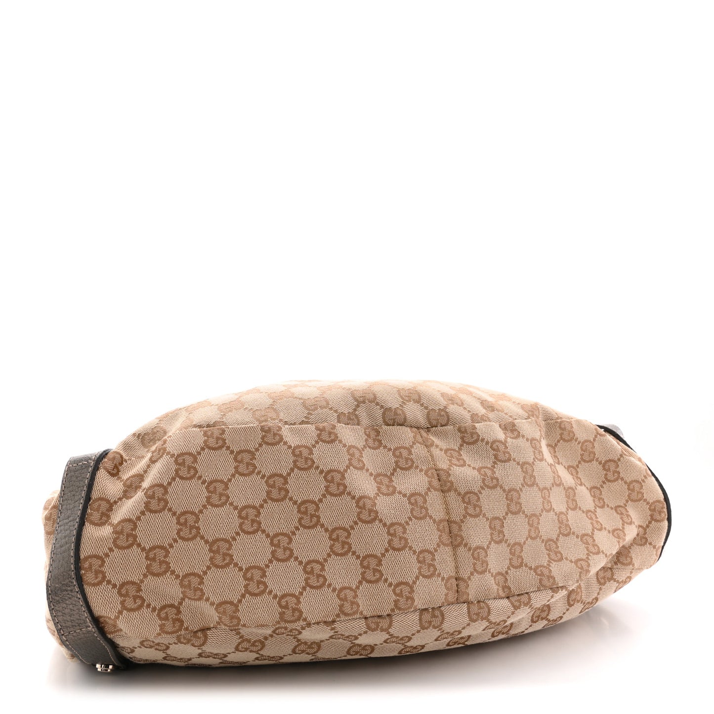 Monogram Medium Abbey Shoulder Bag Pewter