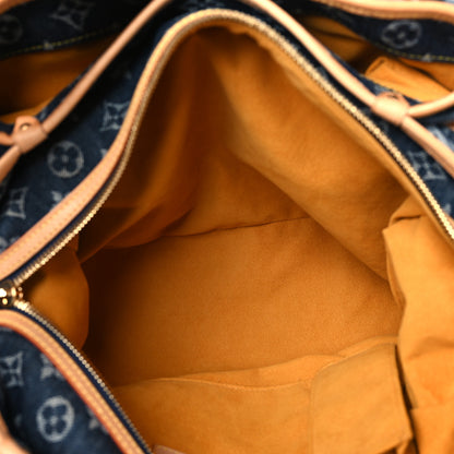 Louis Vuitton Denim Raye Cabas GM 5 of 10