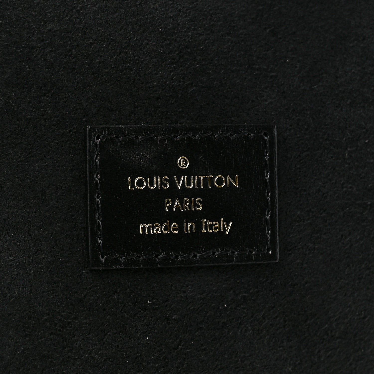 Louis Vuitton Monogram Ink Vanity PM Black 6 of 12