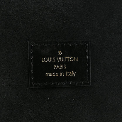 Louis Vuitton Monogram Ink Vanity PM Black 6 of 12