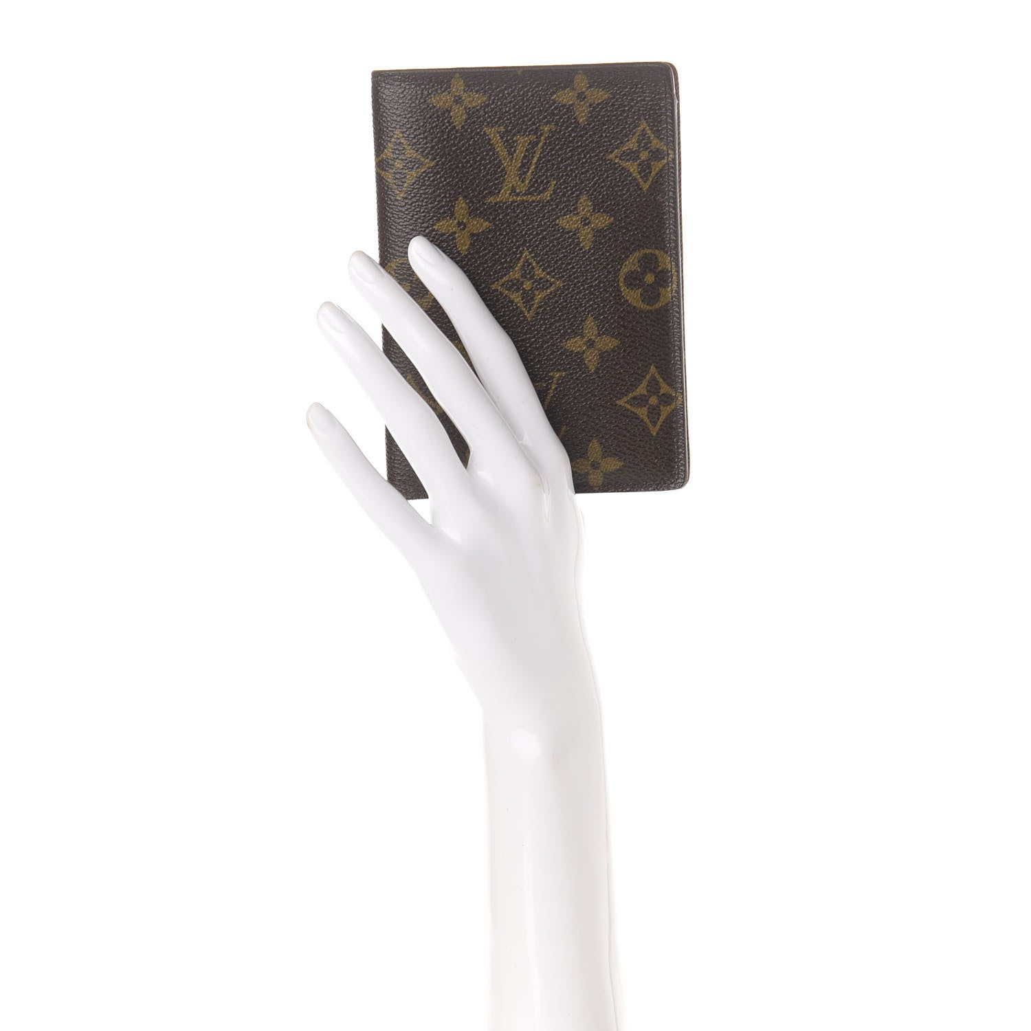 Louis Vuitton Monogram Passport Cover 2 of 8