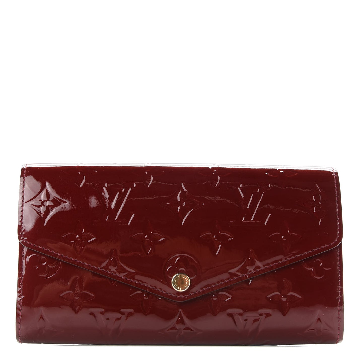 Vernis Sarah Wallet NM Griotte