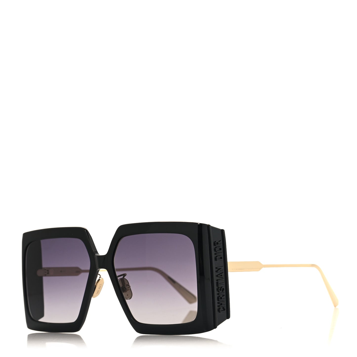 DiorSolar S2U Sunglasses Black