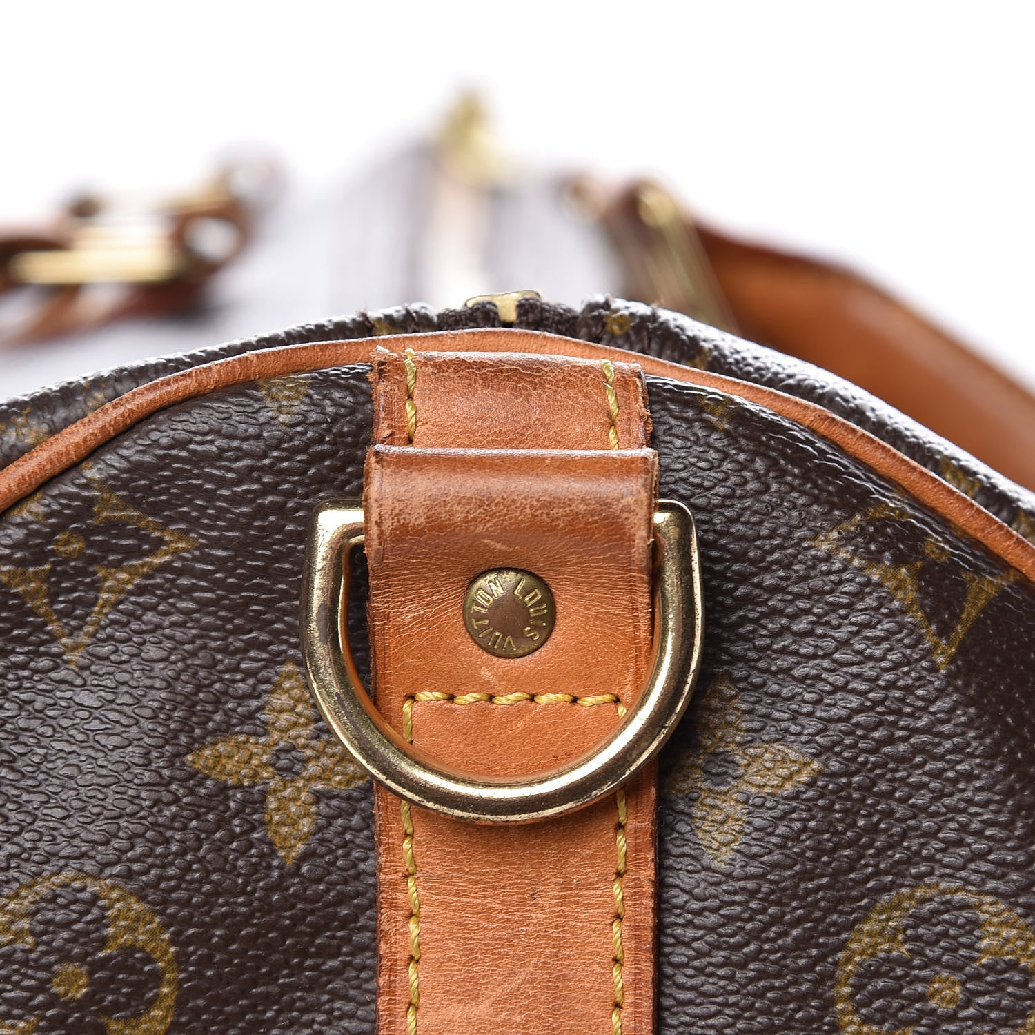 Louis Vuitton Monogram Keepall 55 33 of 33