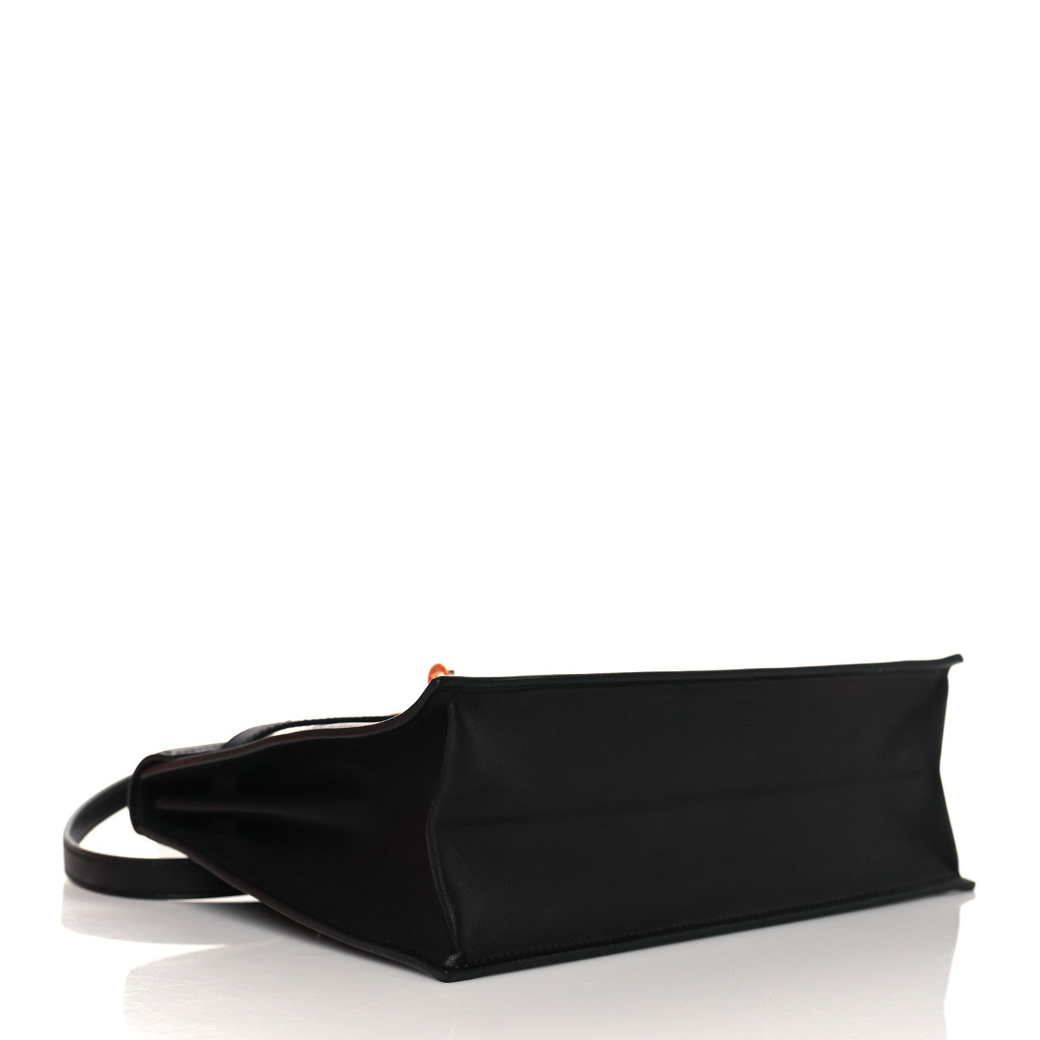 Hermes Evercolor Kelly Danse II Belt Bag Black 4 of 11