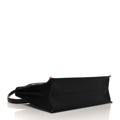 Hermes Evercolor Kelly Danse II Belt Bag Black 4 of 11