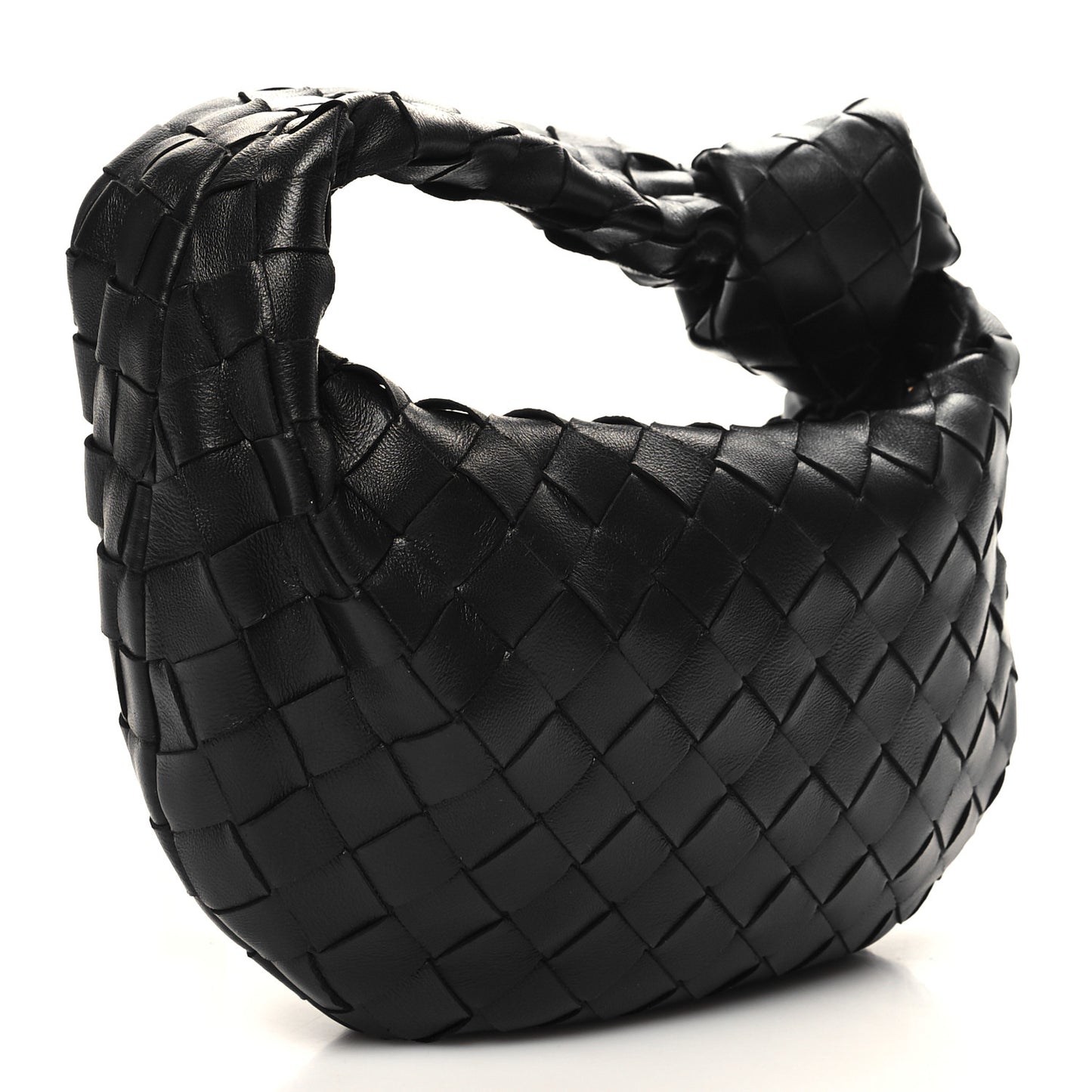 Nappa Intrecciato Mini Jodie Black