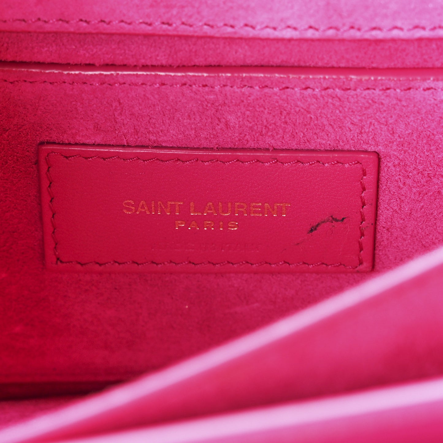 Patent Small Monogram Sunset Bubblegum